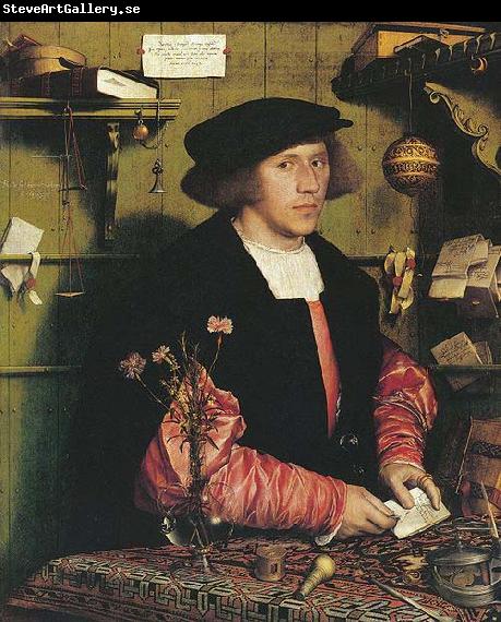 Hans holbein the younger Portrait of the Merchant Georg Gisze